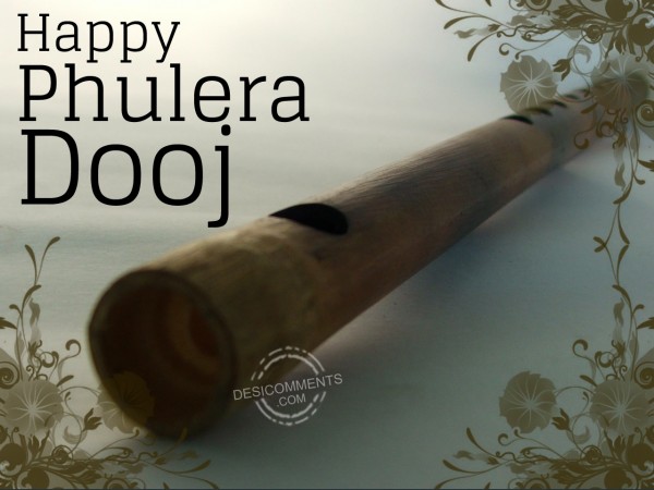 Happy Phulera Dooj