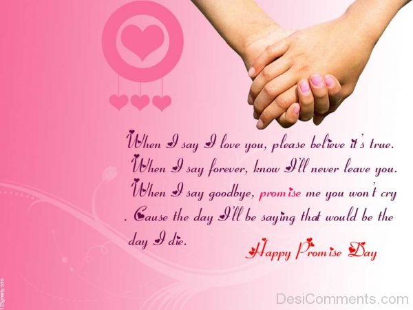 Happy Promise Day