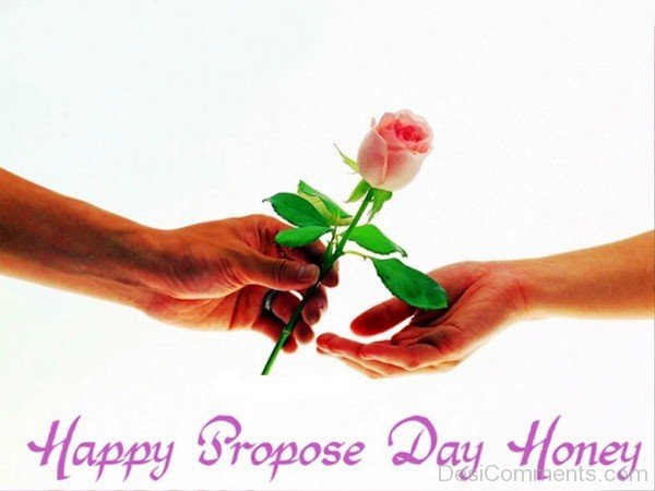 Happy Propose Day Honey-pol607DESI10