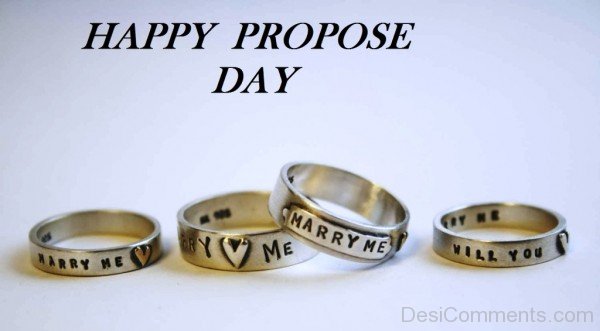 Happy Propose Day Will You Marry Me