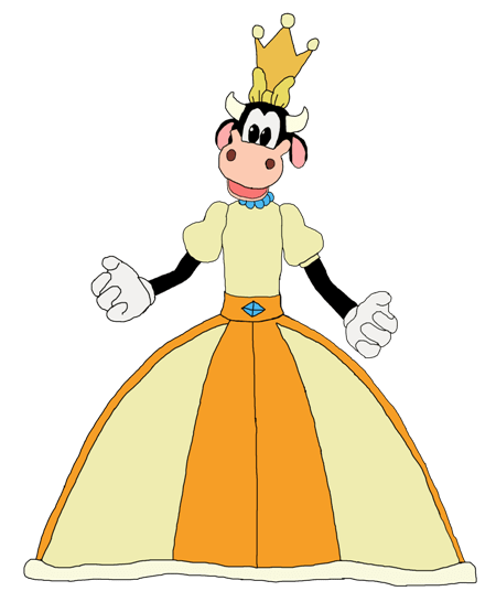 Happy Queen Clarabelle