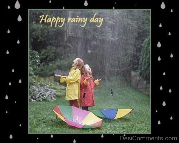 Happy Rain-DC22
