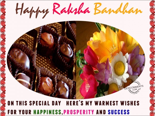 Wishing You A Happy Raksha Bandhan