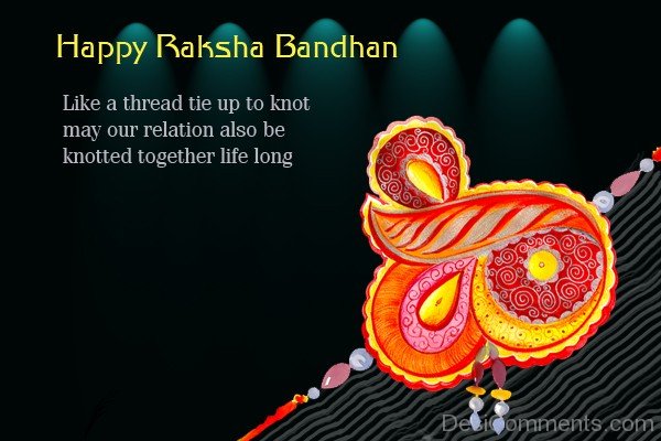 Happy Raksha Bandhan - Like A Thread