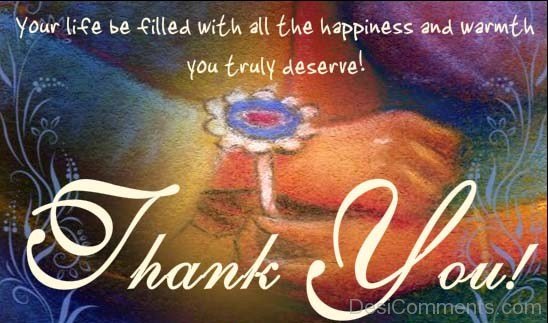 Happy Raksha Bandhan – Thank You