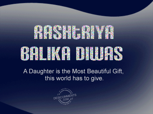 Happy Rashtriya Balika Diwas