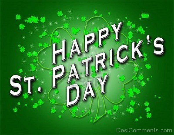 Happy Saint Patrick’s Day