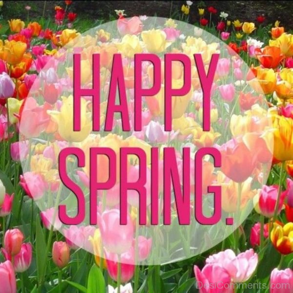 Happy Spring – Pic