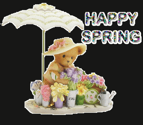 Happy Spring-DC038