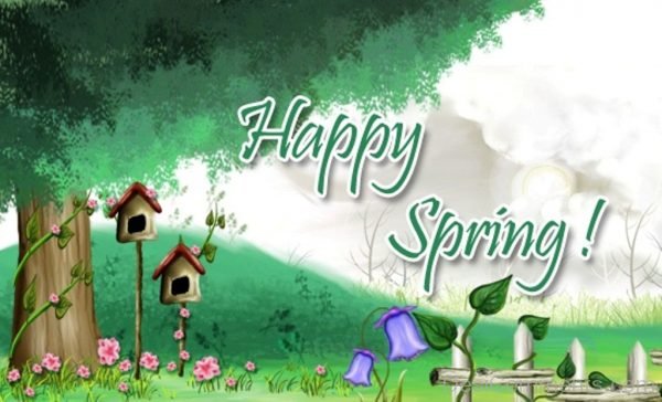 Happy Spring !