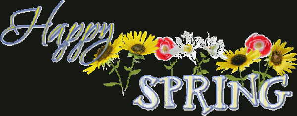 Happy Spring Flowers-DC018