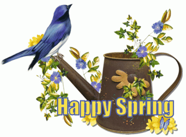 Happy Spring - Graphical Pic-DC013