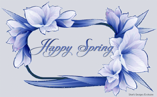 Happy Spring Scriptures Psalm