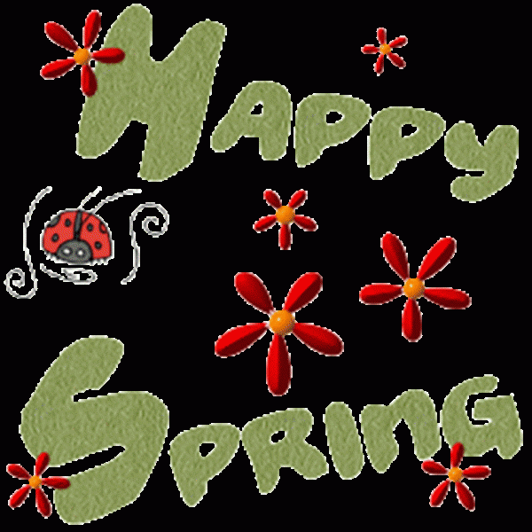 Happy  Spring – Season