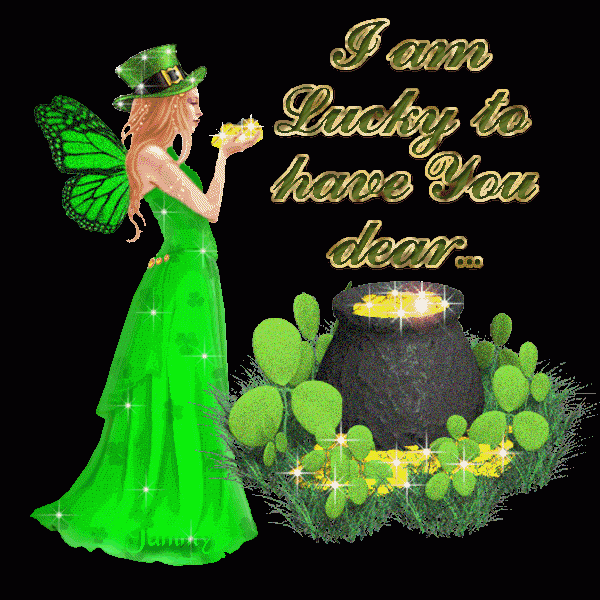 Happy St Patrick’s Day – I Am Lucky To Have You Dear