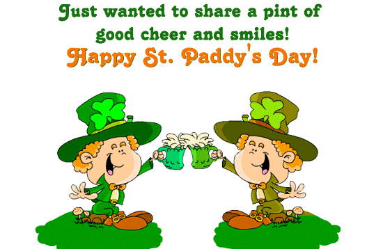 Happy St Patrick’s Day – Keep Smiling