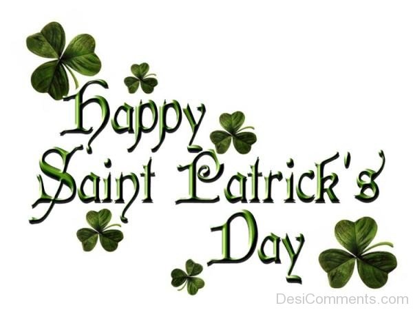 Happy St. Patrick’s Day Dear