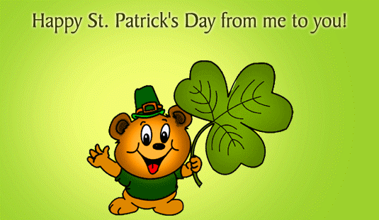 Happy St. Patrick’s Day From Me To You