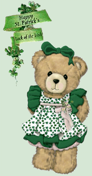 Happy St. Patrick’s Day – Luck Of The Irish