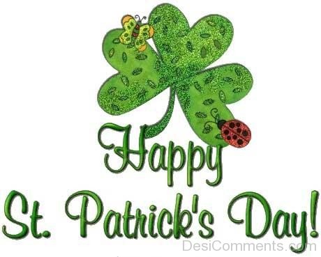Happy St. Patrick’s Day To All