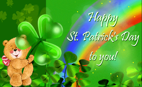 Happy St. Patrick’s Day To You !