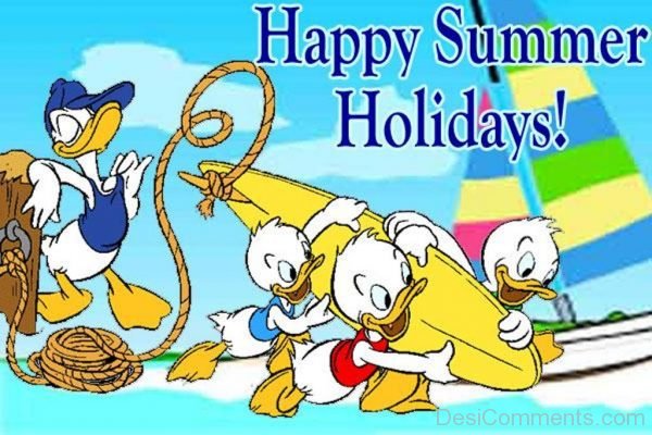 Happy Summer Holidays-DC35