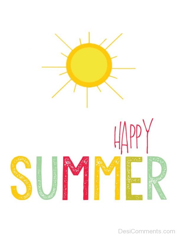 Happy Summer – Pic