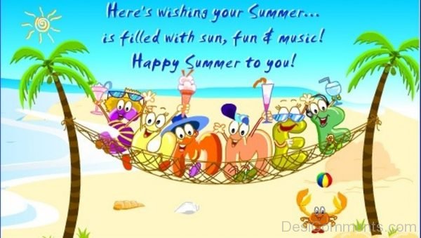 Happy Summer To You