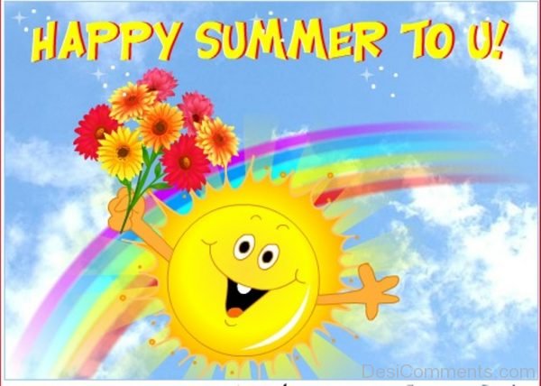 Happy Summer To U