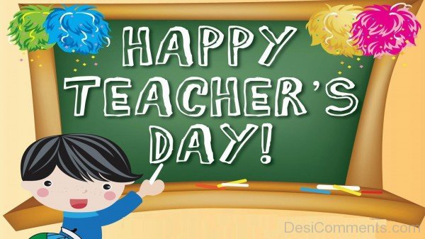 Happy Teachers Day