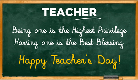 Happy Teachers Day – Best Blessing