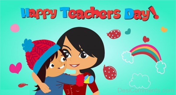 Happy Teachers Day Photo