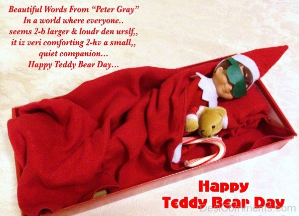 Happy Teddy Bear Day Image
