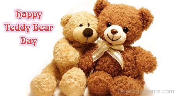 Happy Teddy Bear Day Quote