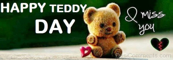 Happy Teddy Day I Miss You-hnu304DESI10