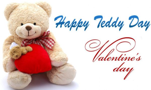 Happy Teddy Valentine’s Day
