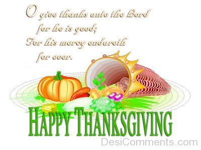 Happy Thanksgiving