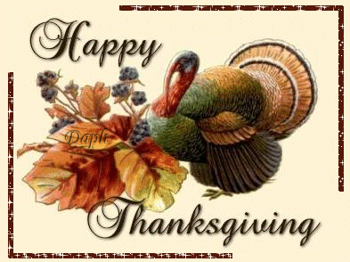 Happy Thanksgiving Dear Friend