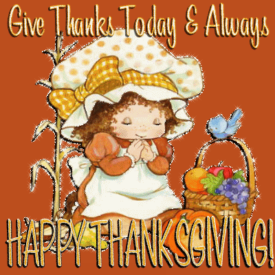 Happy Thanksgiving – Give Thanks Today & Always