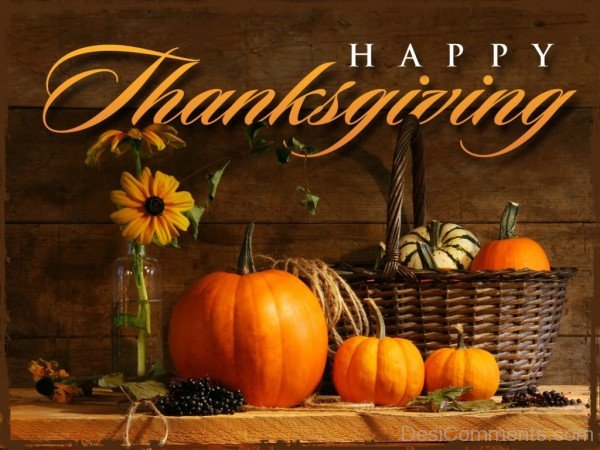 Happy Thanksgiving – Image