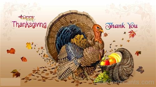 Happy Thanksgiving – Thank You