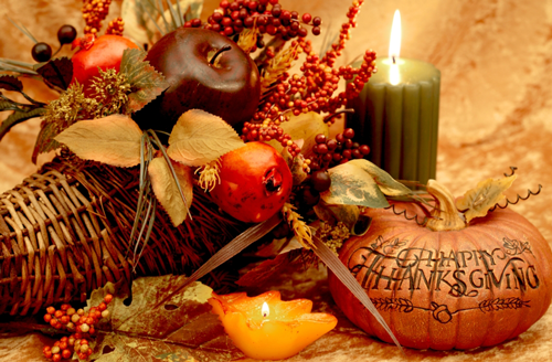 Happy Thanksgiving To All Sweet People