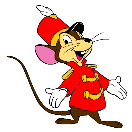 Happy Timothy Q.Mouse
