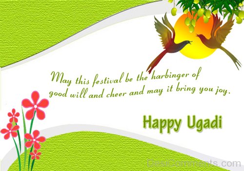 Happy Ugadi