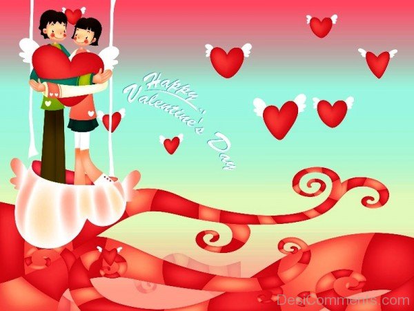 Happy Valentine’s Day Couple Picture