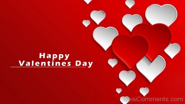 Happy Valentines Day Heart Image- DC 02082