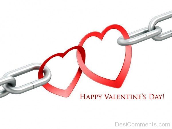 Happy Valentine's Day Hearts Lock-vcx305-DESI05