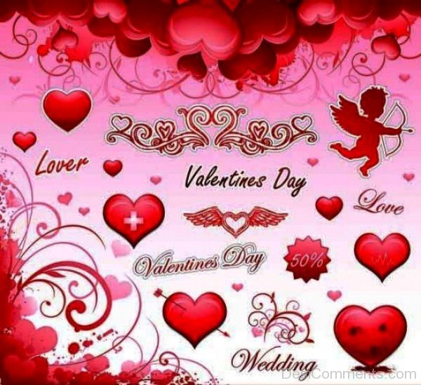 Happy Valentine's Day Wishes-edc424DESI36