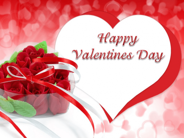 Happy Valentines Day With Roses-vcx311-DESI23