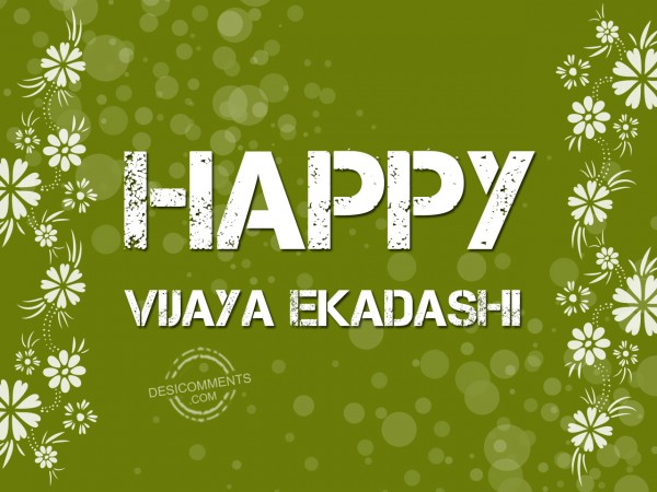 Happy Vijaya Ekadashi